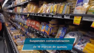 Prohíben a Fud, Nochebuena, Caperucita, Lala y Philadelphia vender quesos por incumplir normas