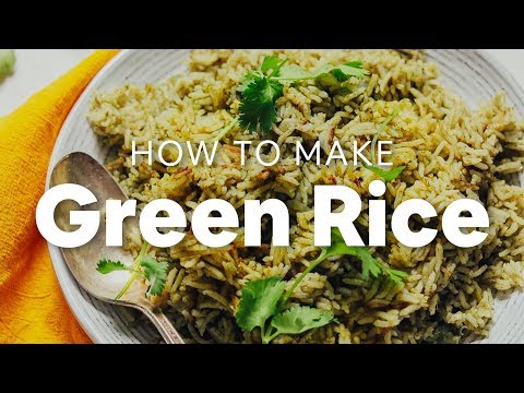 How to Make Green Rice – Minimalist Baking Recipes