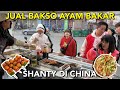 JUAL BAKSO AYAM BAKAR DI CHINA, ALHAMDULILLAH LUDES TAK BERSISA SAMPAI TAMBO & DICARI ORANG TERUS🥹