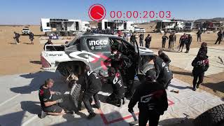 Dakar Rally 2025 - Stage 2A Pit Stop