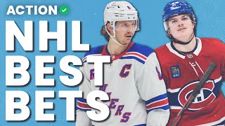 NHL Best Bets 11/22 & 11/23 | Canadiens vs Blue Jackets, Rangers vs Kings Predictions & Odds