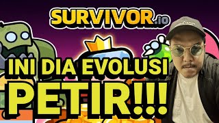 CHAPTER 3 KITA LIBAS BEGITU SAJA! EVOLUSI PETIR YANG GG! | Survivor.io Gameplay