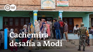 India: Cachemira pone a prueba la gobernabilidad de Modi