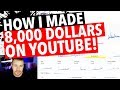 How To Make Money On Youtube 2018!