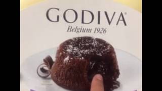 Godiva Molten Lava Cake Review (Short Version)