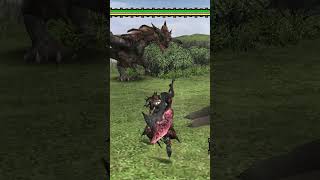 GIVE ME THAT TAIL! | Monster Hunter Freedom Unite (PSP)