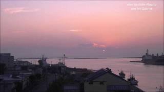 世界三大夕日＠釧路港　夏の忘れ物　2011/09/16