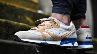 Quality Issues / 30 Days of Diadora / Day 19 / N9000 Moonbeam Apricot Cream