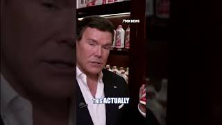 'Packs a punch': Bret Baier showcases liquor served to Nixon during China visit #china #shorts