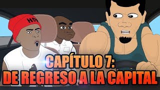 hdp Capitulo 7 l de regreso a la capital l silverio animation