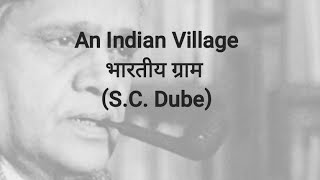 An Indian Village ( S. C. Dube)