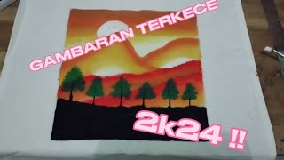 KARYA 2D! MELUKIS DI TOTEBAG