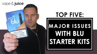 5 Major Issues With Blu Starter Kits | Starter Kit Reviews | Blu Cigs