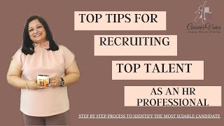 Improve Hiring Process | HR RECRUITMENT | TIPS TO IMPROVE YOUR CANDIDATE EXPERIENCE