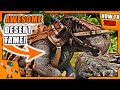 HOW TO TAME A MORELLATOPS | BEST FOR SURVIVING THE DESERT! | ARK How To Tame Series