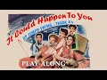 It Could Happen To You (Eb) [No Piano] - Up Tempo Swing TRADE 4's || BACKING TRACK