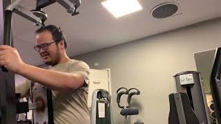 WaterBird in the GYM: ARMS \u0026 Upper Back!!!!!!