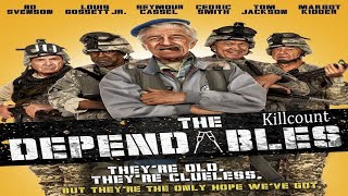 The Dependables (2014) Killcount