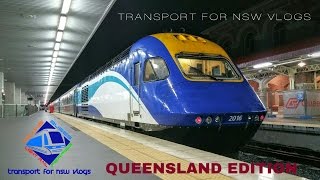 Queensland Edition 16: XPT at Roma Street