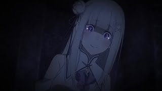 Emilia turned into a yandere [English Sub] Re:ZERO Season 2