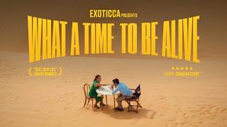 What a time to be alive | Travel with Exoticca - TV ad 2025 - 2026