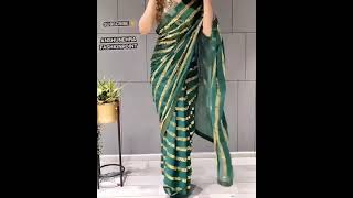 Ek Sec mai phenai saree, saree phennai ka  aasan tarika, saree phenna saree draping idea,#shorts