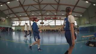 PISEK (tchequie) vs BASKET OUEST 35 (fr)