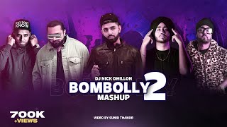 2022 BomBolly Vol. 2 (Mashup)  | DJ Nick Dhillon | Sunix Thakor | Bollywood Punjabi Mashup 2022