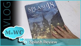 Splash 18 Watercolor Annual Review + Plein Air Tips