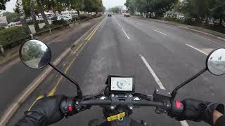 Lexmoto RSS Scrambler Final Test Ride For Customer