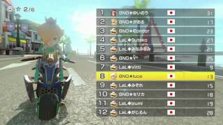 MK8 - 8NG vs LaL