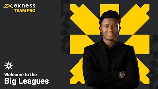 Meet Kojo - Exness Team Pro