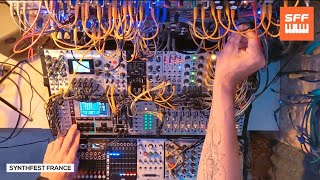 Boodaman - Twins From Lima - Modular performance | SynthFest 2021