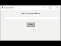 Email Slicer Using Python Program | try online compiler | Watch in 2x