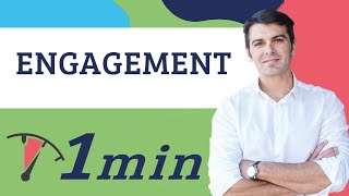 🔴 Qué es ENGAGEMENT - Marketing en 1 Minuto ⏱