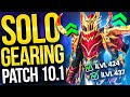 Get ilvl437 SOLO! Ultimate Patch 10.1 Solo Gearing Up Guide