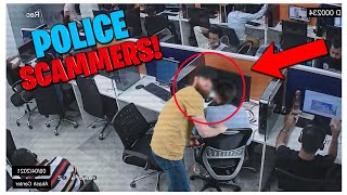 Scammers and Corrupt Police
