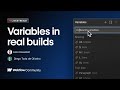 Pretty & simple: how to use Webflow variables in client builds
