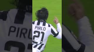 Long distance shoot from Pirlo in the Derby 🎯🔥#JuveToro