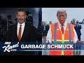 Trump’s Garbage Truck Fail, JD Vance on “Normal” Gay Guy Vote & Dodgers Beat Yankees