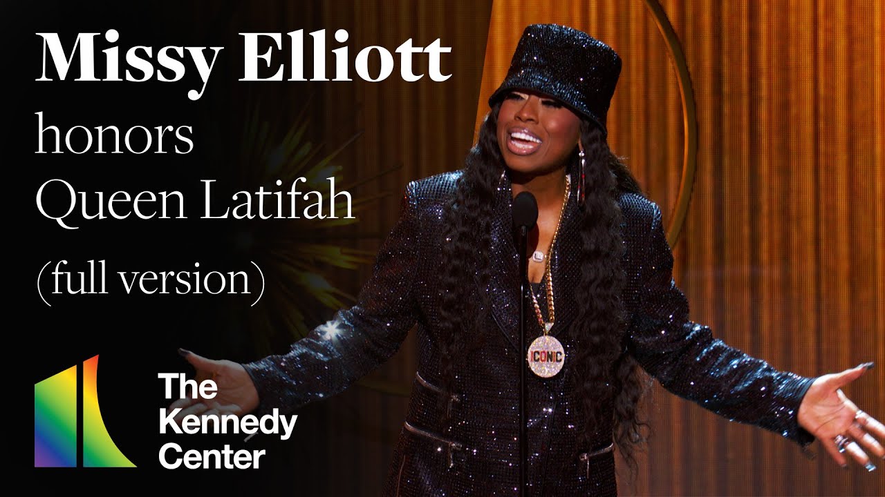 Missy Elliott Honors Queen Latifah (Extended Version) | 46th Kennedy ...