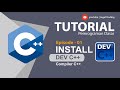 C++ 01 | Cara Instalasi Dev C++ | Tutorial Dev C++ Indonesia