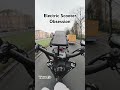 🛴💨🔥riding the vsett 11 with its amazing suspension electricscooter escooter chill