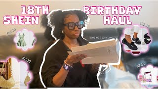 THEY GAVE ME A CRUSHED BOX?! | 18th Birthday SHEIN Haul