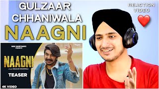 Reaction on Gulzaar Chhaniwala : NAAGNI (Teaser) | New Haryanvi Songs  | Nav Haryanvi | 5th July