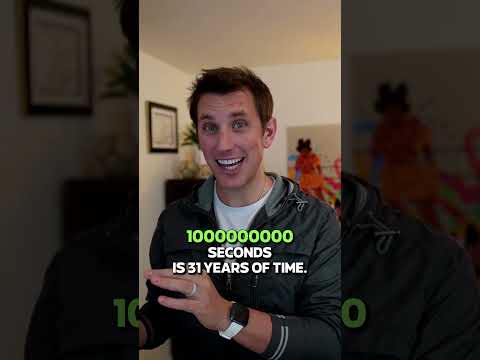 How long is a million seconds vs A billion seconds?