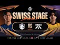 [ID] M6 Swiss Stage Hari 1 | Round 1 | TEAM LIQUID ID VS FNATIC ONIC PH