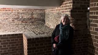 Colonial Williamsburg Capitol - tour of the Capitol basement!