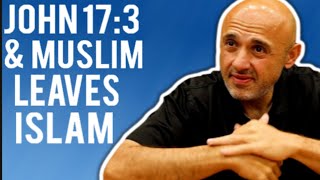 Muslim Gets John 17:3 Answered & Then LEAVES ISLAM To ACCEPT Christ | Sam Shamoun