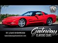 2001 Chevrolet Corvette Gateway Classic Cars St. Louis  #9340